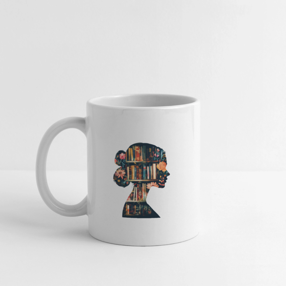 Book Knowledge - Coffee Mug - white