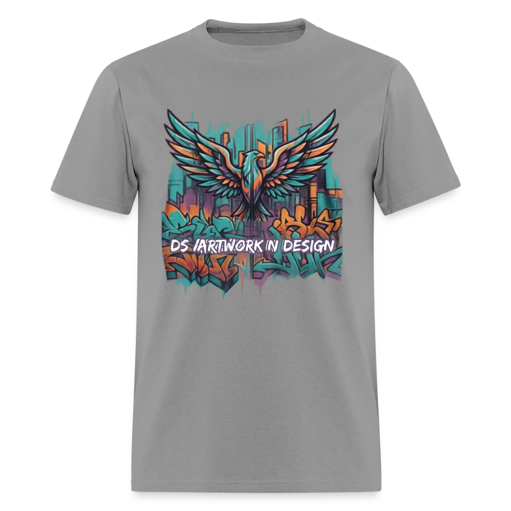 Graffiti Eagle - Men's T-Shirt - rock