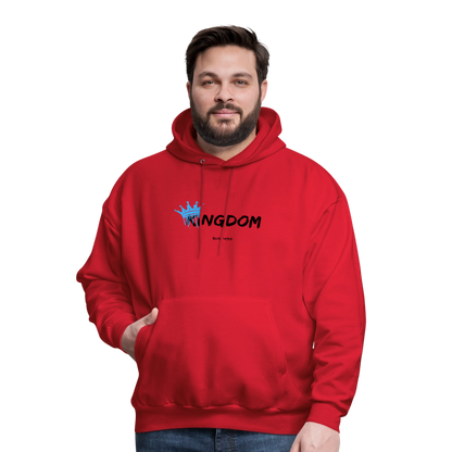 Kingdom Business - Men's Hoodie - red