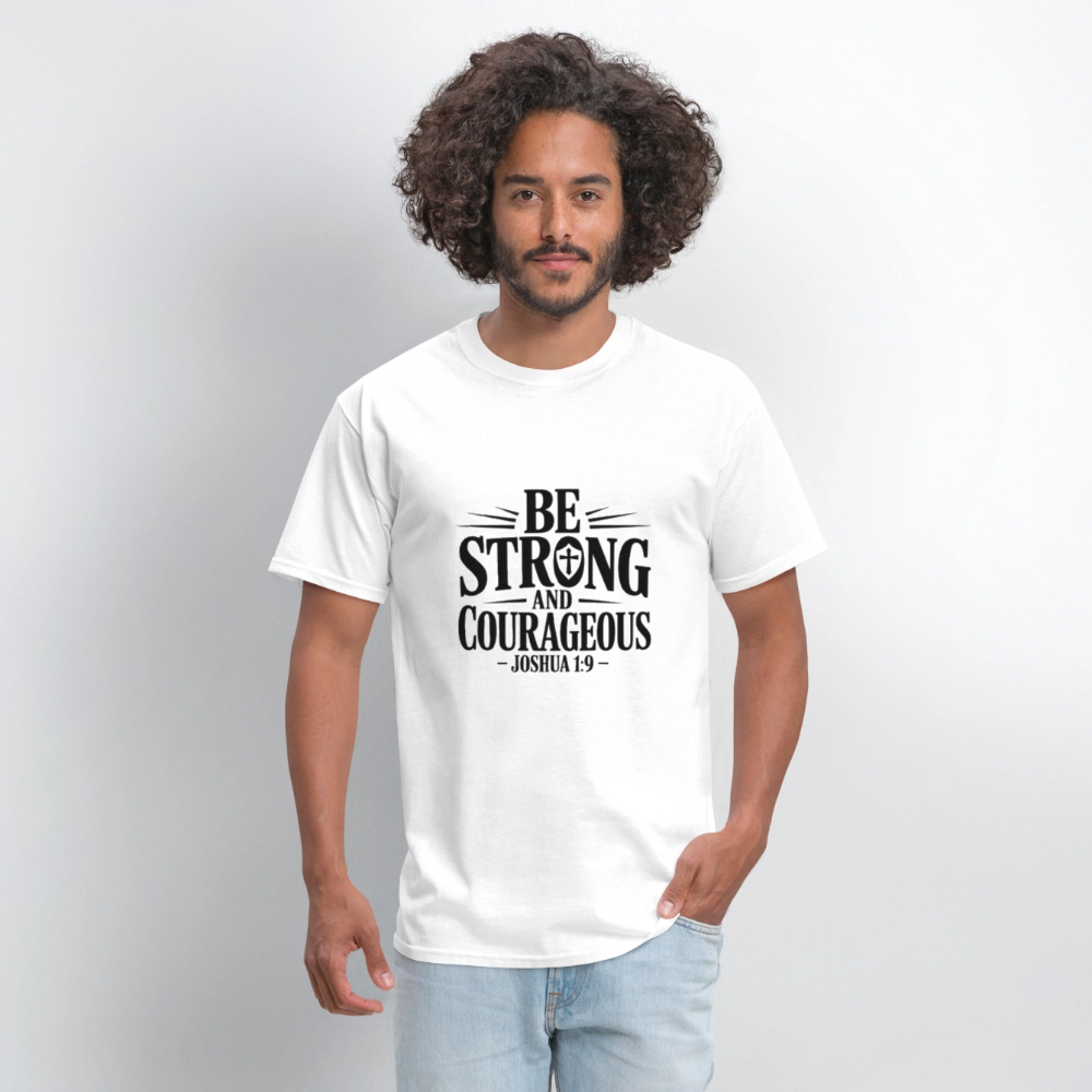 Be Strong - men's t-shirt - white