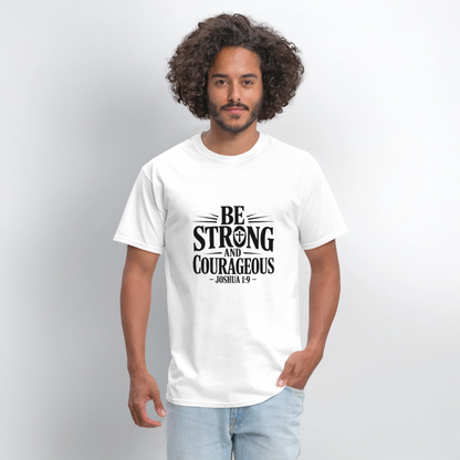 Be Strong - men's t-shirt - white
