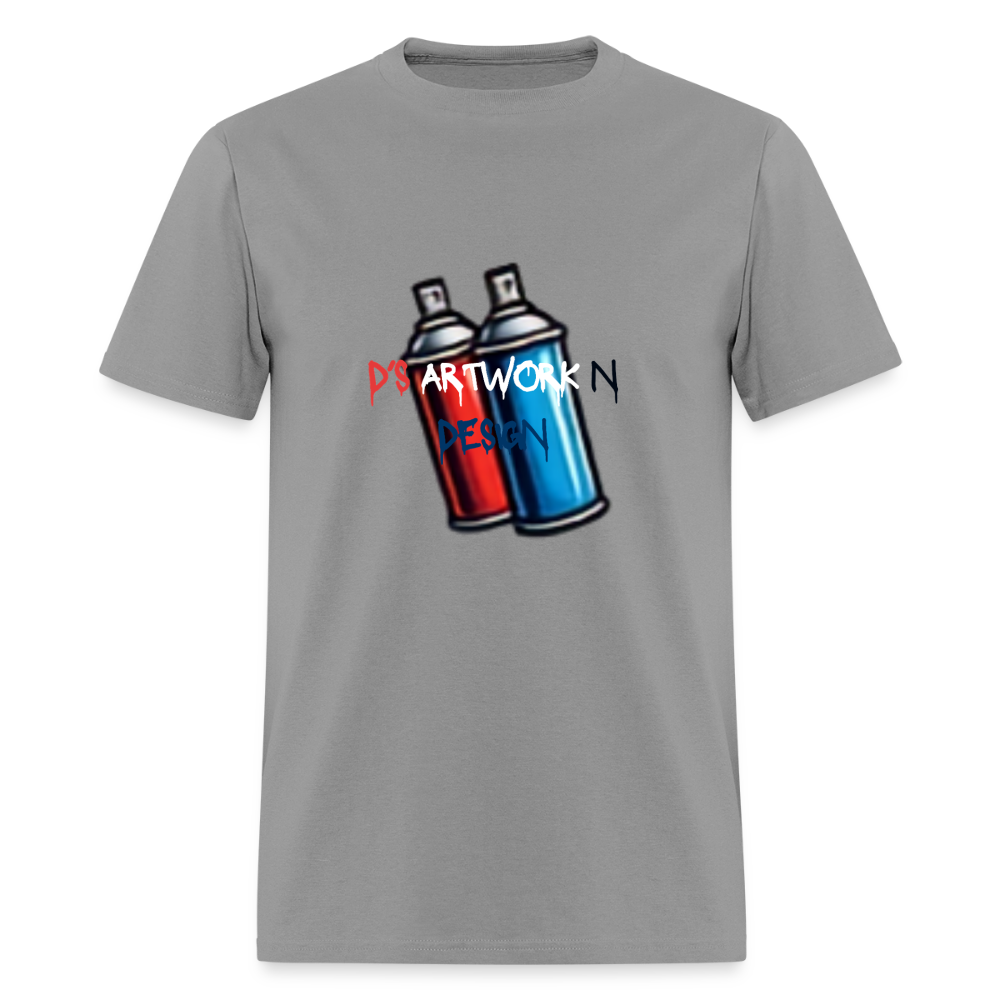 Spary Paint Can - Men's T-Shirt - rock