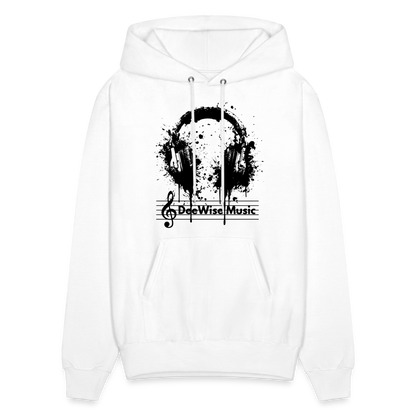 DeeWise Music - Men's Hoodie - white