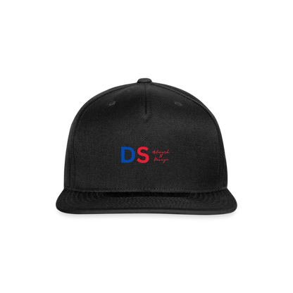 DS Artwork N Design - Snapback Baseball Cap - black