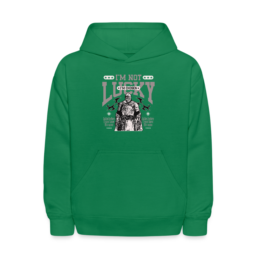 Chosen One - Kids' Hoodie - kelly green