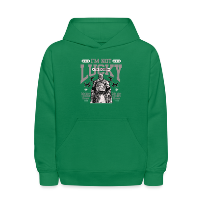 Chosen One - Kids' Hoodie - kelly green