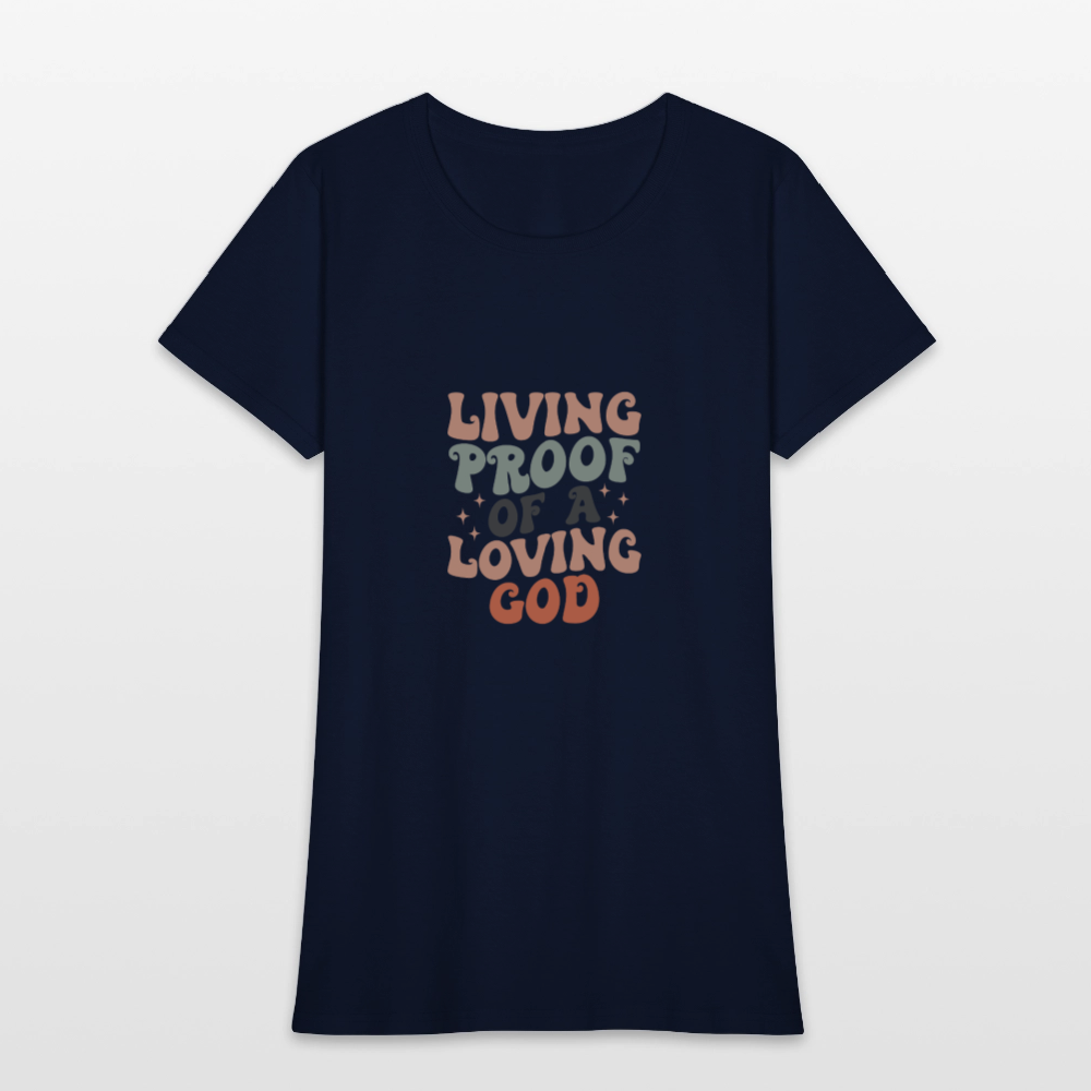 Living Proof - Women's T-Shirt - navy