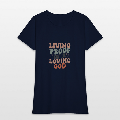 Living Proof - Women's T-Shirt - navy