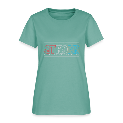 Stay Strong - Women's T-Shirt - aquatic