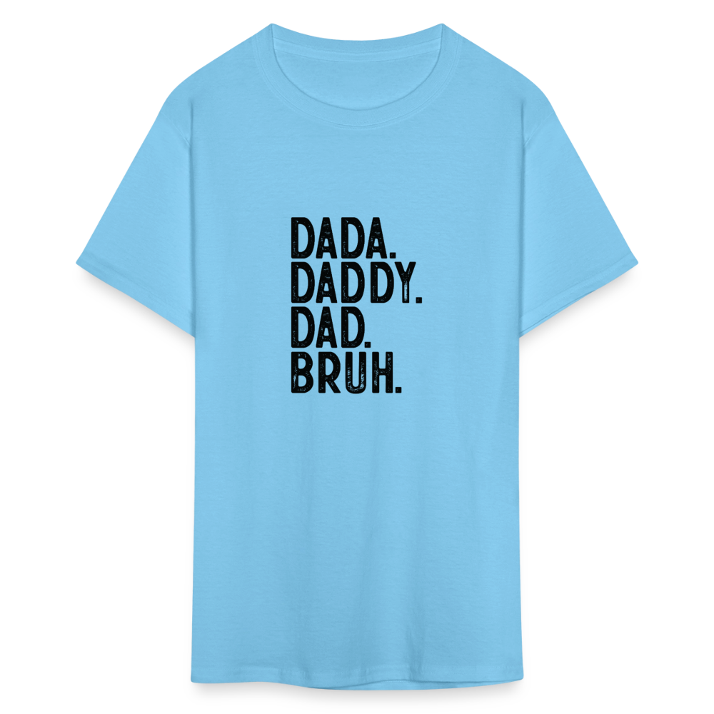Funny Dad -  T-Shirt - aquatic blue