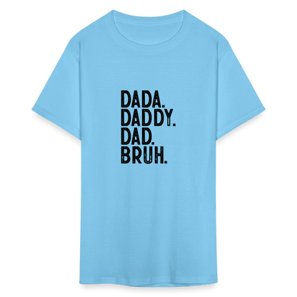Funny Dad -  T-Shirt - aquatic blue