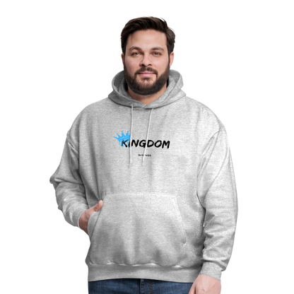 Kingdom Business - Men's Hoodie - heather gray