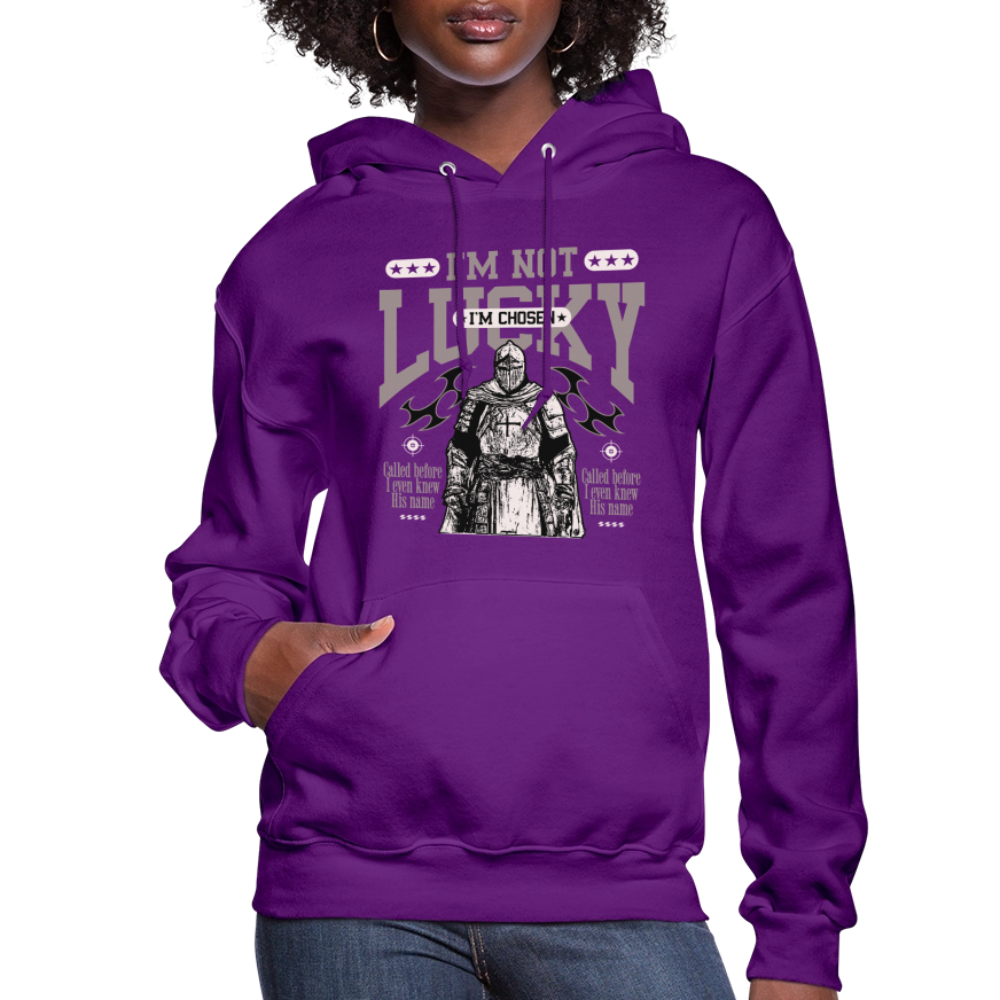 Chosen One - Women's Hoodie - purple