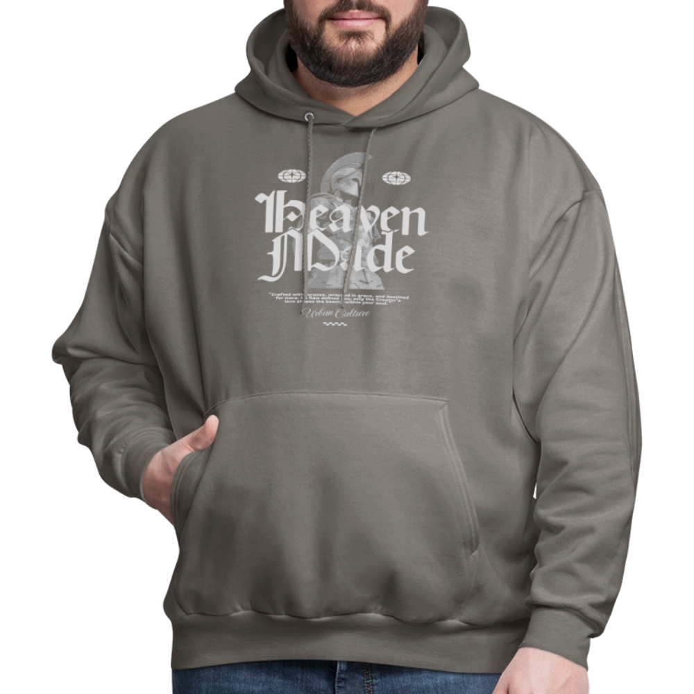 Heaven Made - Men's Hoodie - asphalt gray