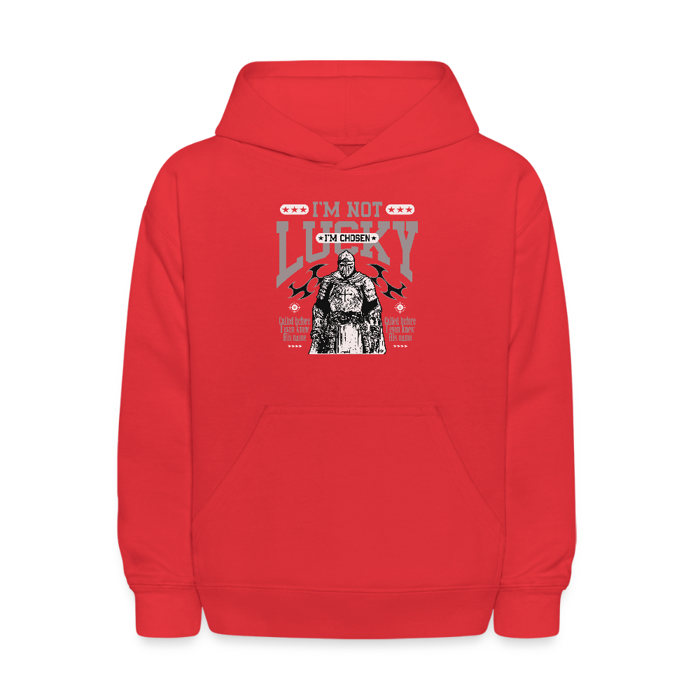 Chosen One - Kids' Hoodie - red