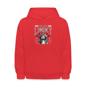 Chosen One - Kids' Hoodie - red