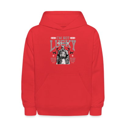 Chosen One - Kids' Hoodie - red