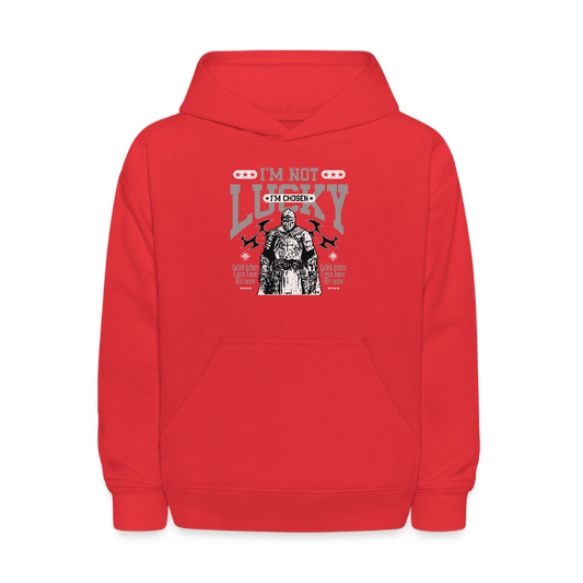 Chosen One - Kids' Hoodie - red