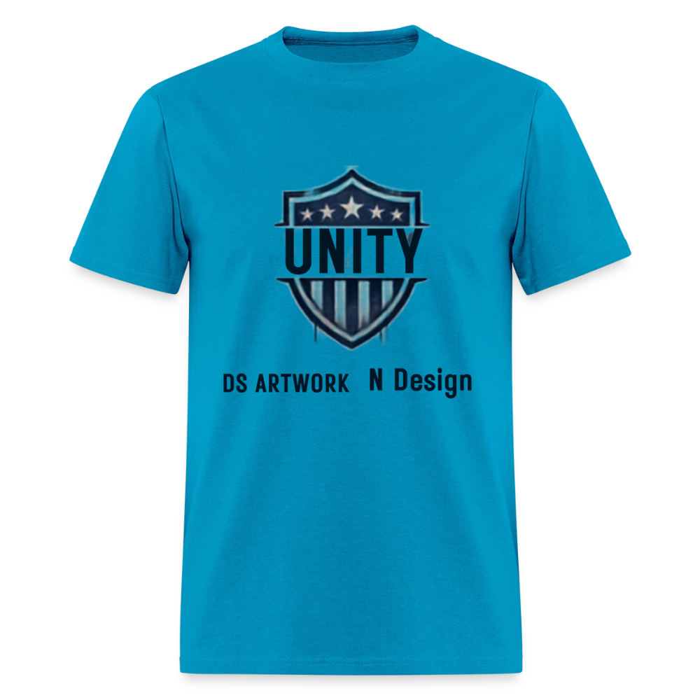 Unity - Men's T-Shirt - turquoise