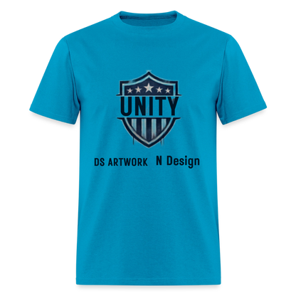 Unity - Men's T-Shirt - turquoise