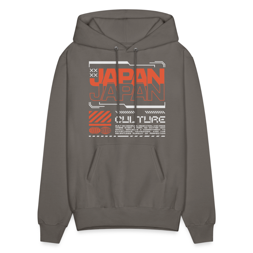 Japan Culture - Men's Hoodie - asphalt gray