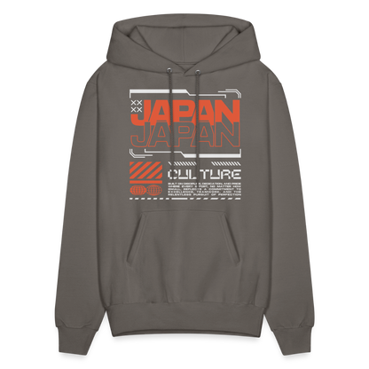 Japan Culture - Men's Hoodie - asphalt gray