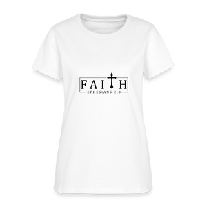 Ephesians 2:8 - Women's T-Shirt - white