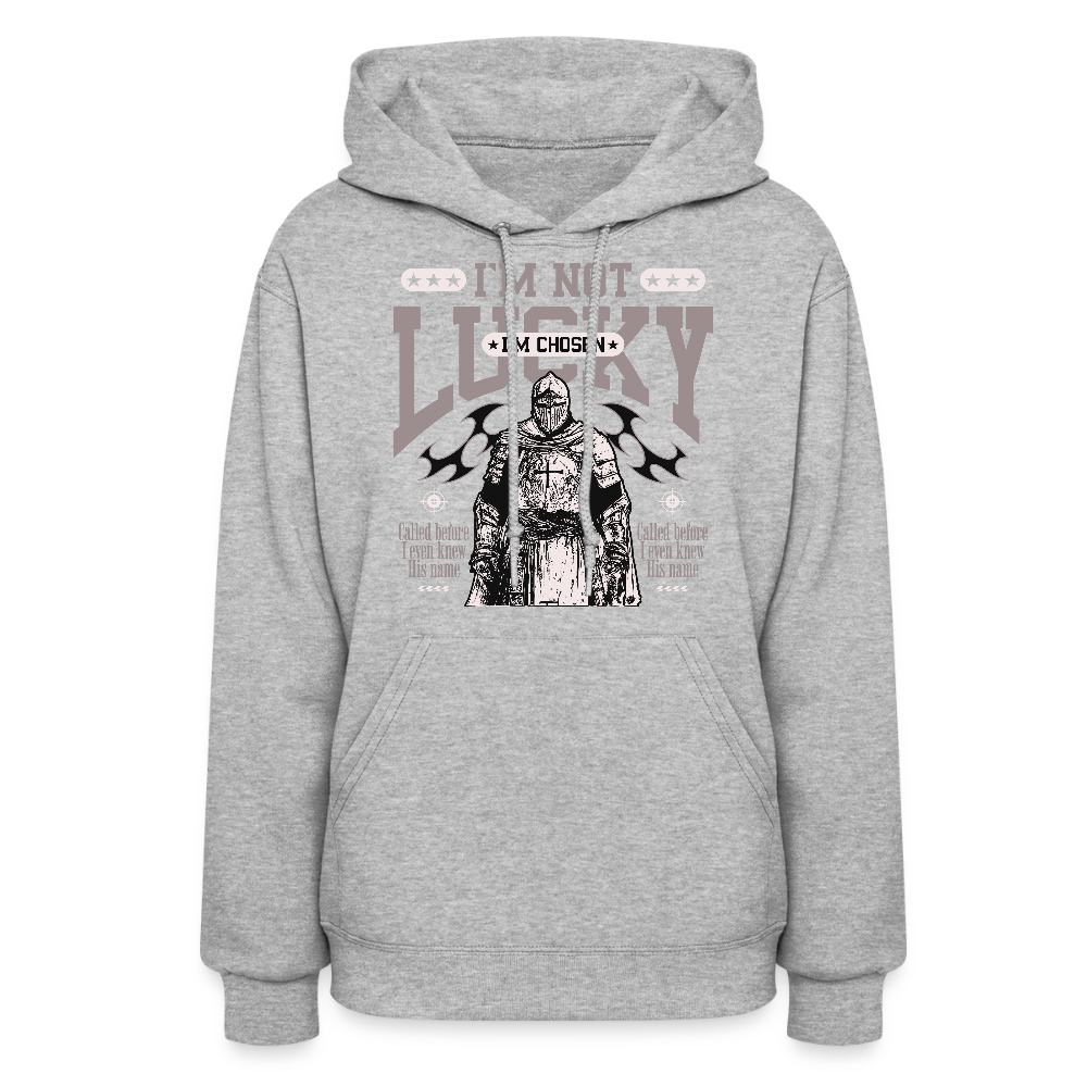 Chosen One - Women's Hoodie - heather gray