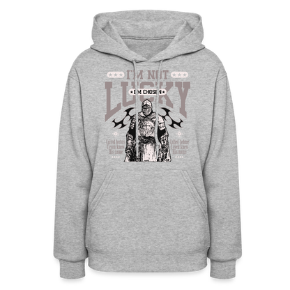 Chosen One - Women's Hoodie - heather gray