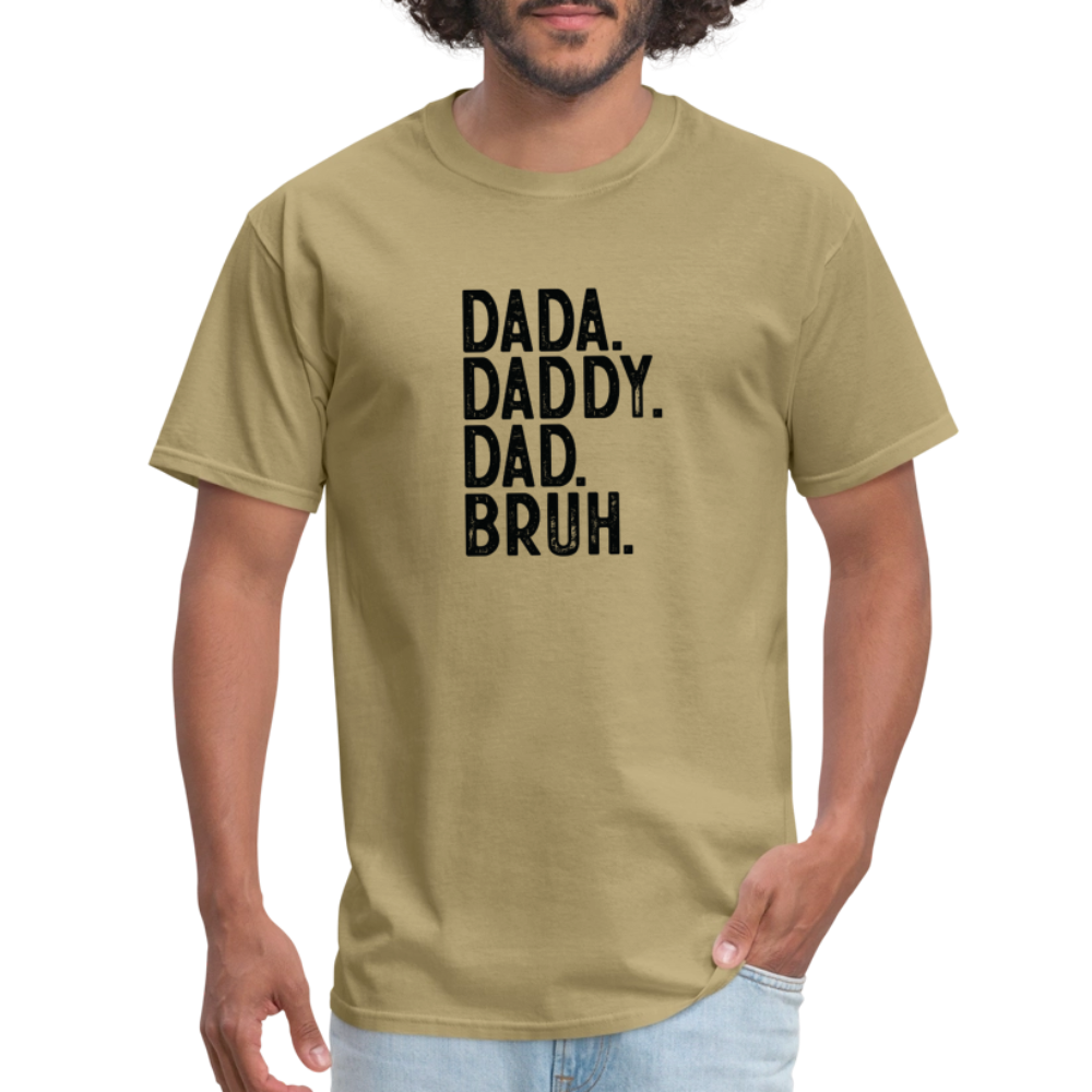 Funny Dad -  T-Shirt - khaki