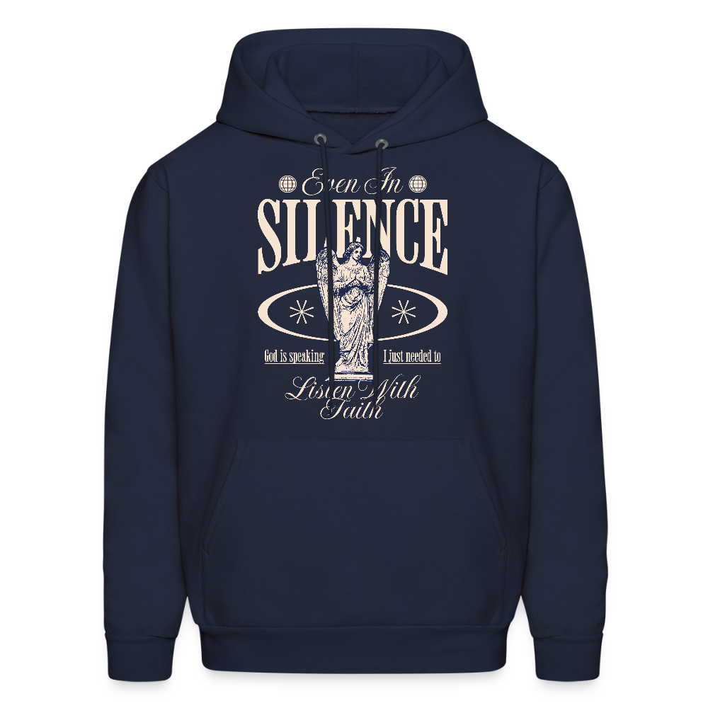 God Speaks - Men's Hoodie - navy
