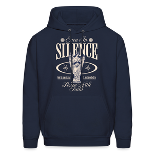 God Speaks - Men's Hoodie - navy