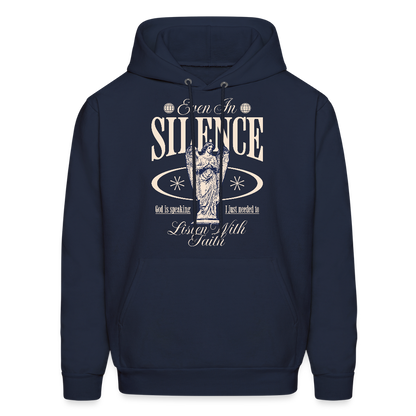 God Speaks - Men's Hoodie - navy