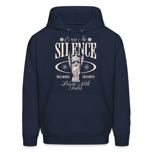 God Speaks - Men's Hoodie - navy