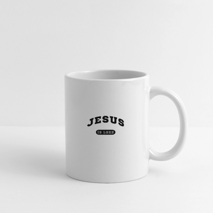 Jesus is Lord - Coffee Mug - white