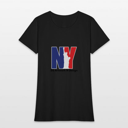 NY - Women's T-Shirt - black