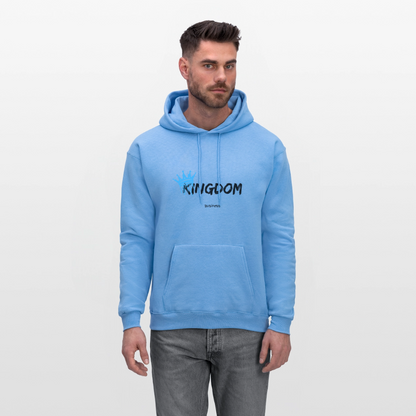 Kingdom Business - Men's Hoodie - carolina blue