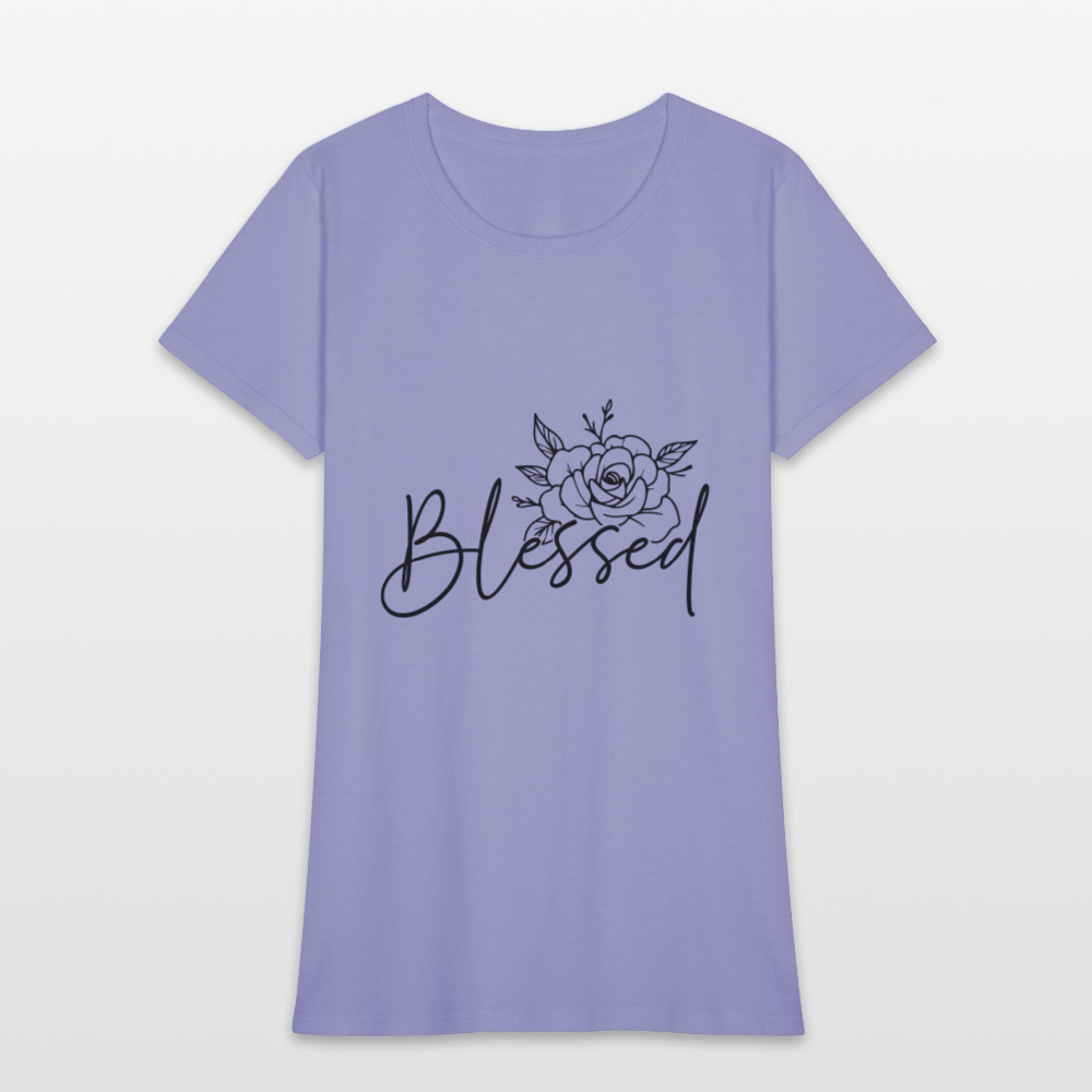 Blessed - Women's T-Shirt - lavender