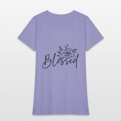 Blessed - Women's T-Shirt - lavender
