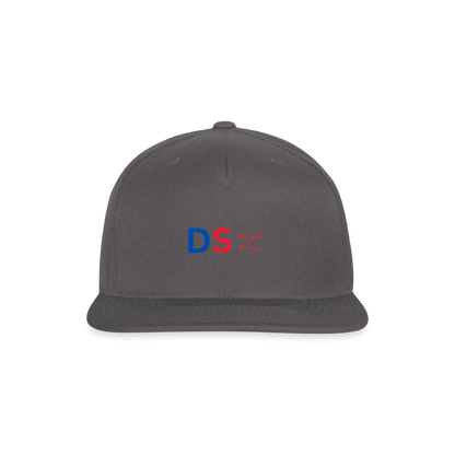 DS Artwork N Design - Snapback Baseball Cap - dark grey