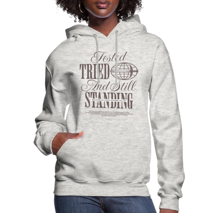 Still Standing - Women's Hoodie - heather oatmeal