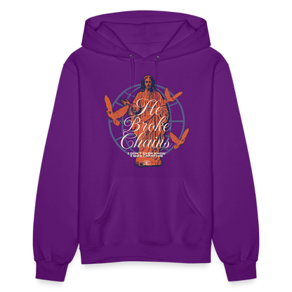 Broken Chains - Women's Hoodie - purple