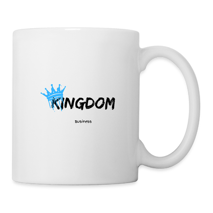 Kingdom Business - Coffee/Tea Mug - white