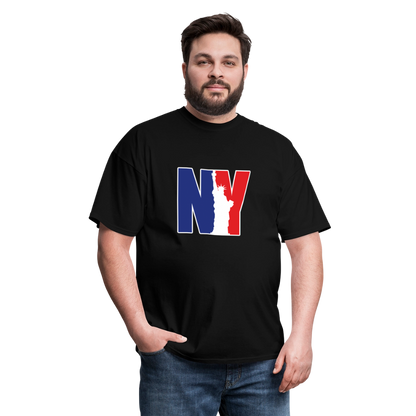 NY - Unisex Classic T-Shirt - black