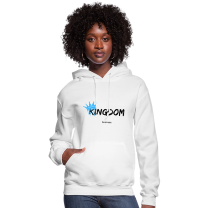 Kingdom Business - Women's Hoodie - white