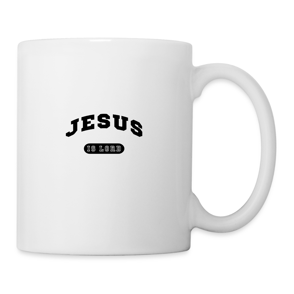 Jesus is Lord - Coffee Mug - white