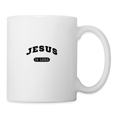 Jesus is Lord - Coffee Mug - white