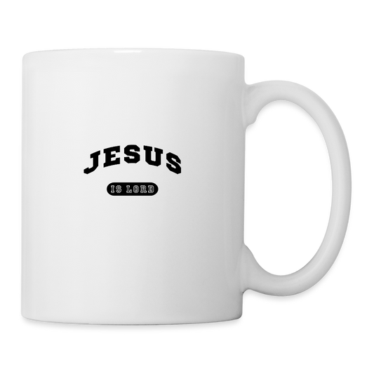 Jesus is Lord - Coffee Mug - white
