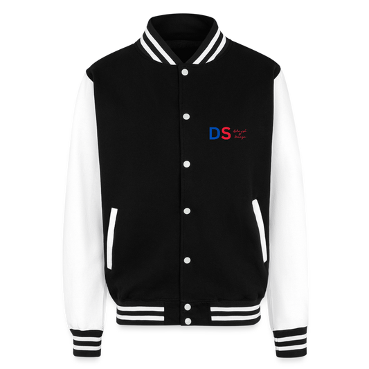 Heaven Made - Letterman Jacket - black/white
