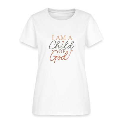 Child of God - Women's T-Shirt - white
